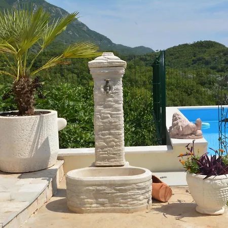 Vila Pelinovo Kotor Buitenkant foto